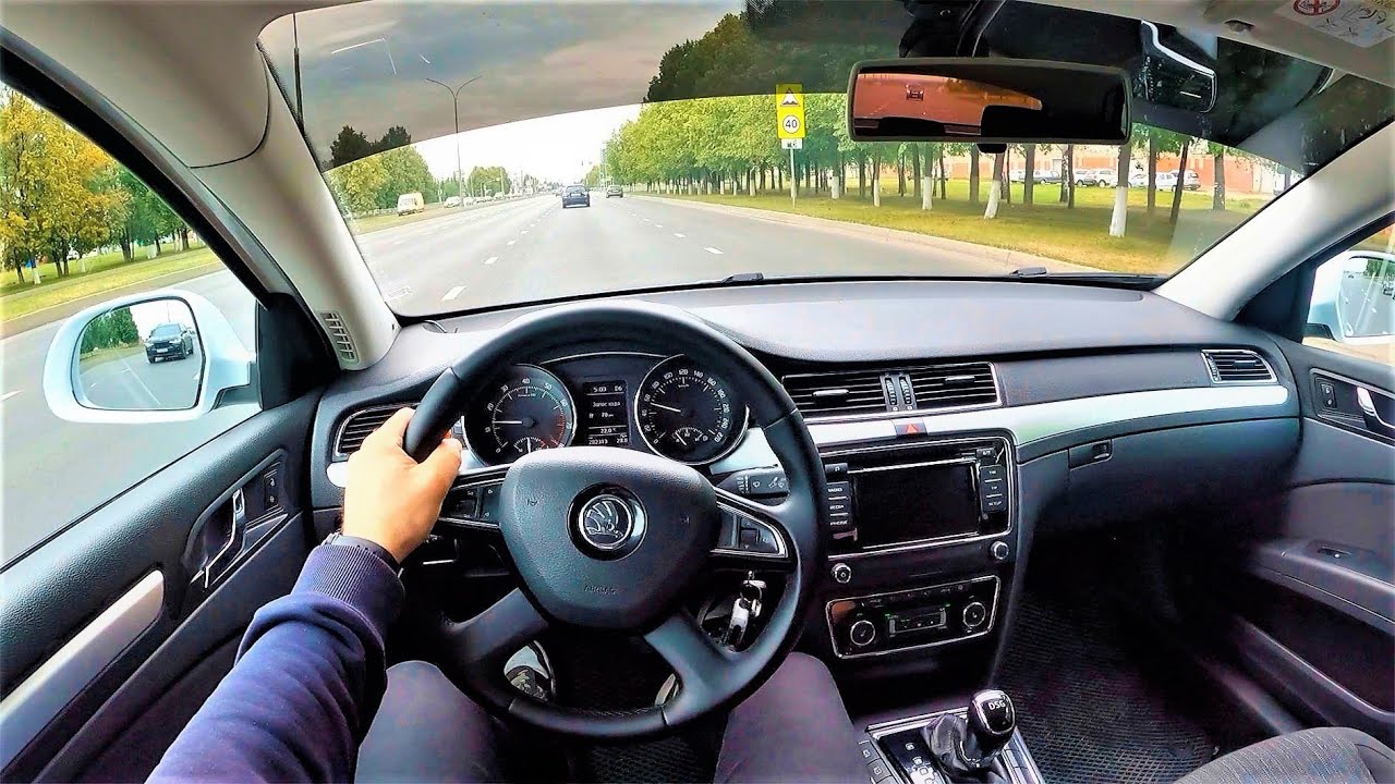 2014 Skoda Superb - POV Test Drive