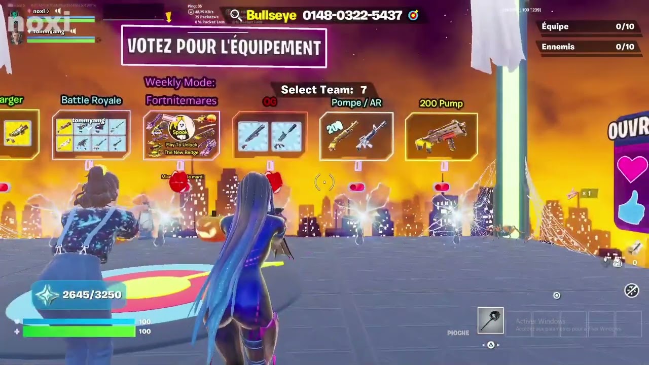 GAMEPLAY SKIN MARIANA (2v2 piece control) ft dteiz