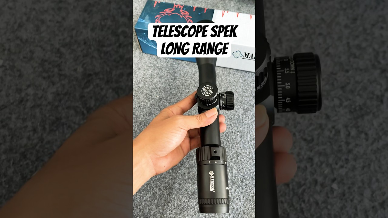 Telescope Marcool 4-16x44SF FFP | Long Range Lebih Sempurna ‼️ Surabaya Sport