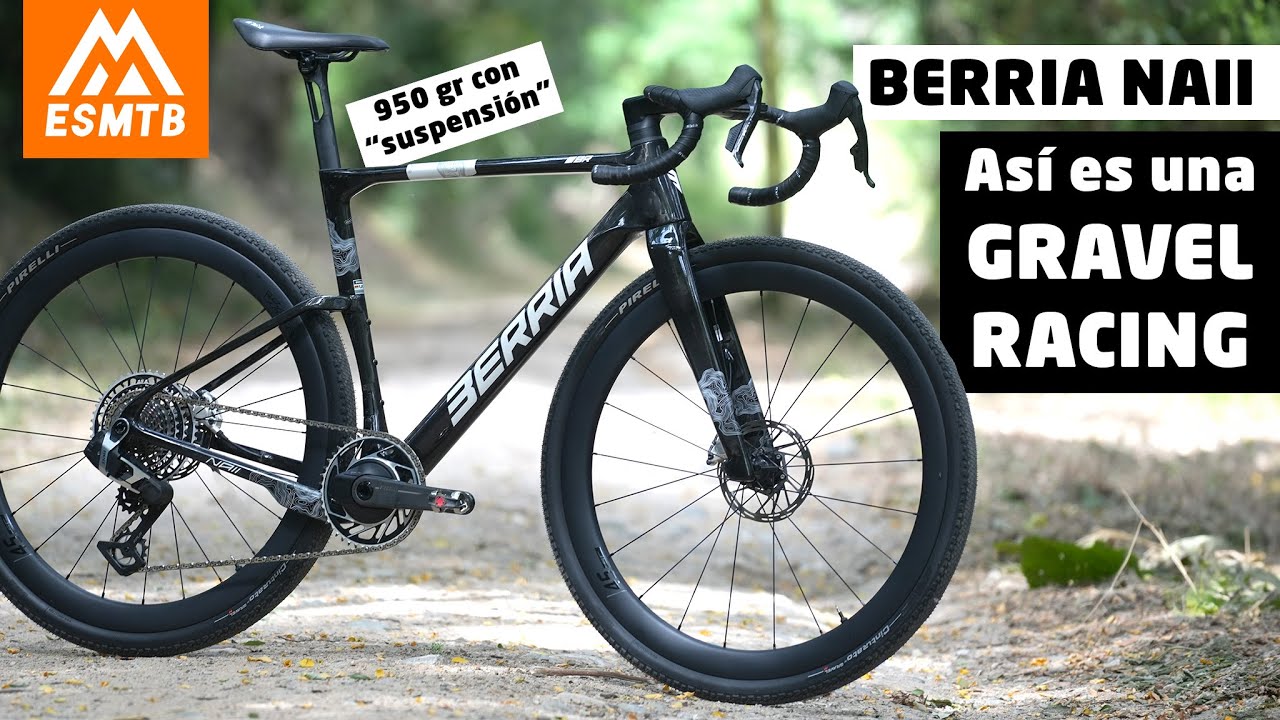 Berria Naii, así es una gravel racing actual