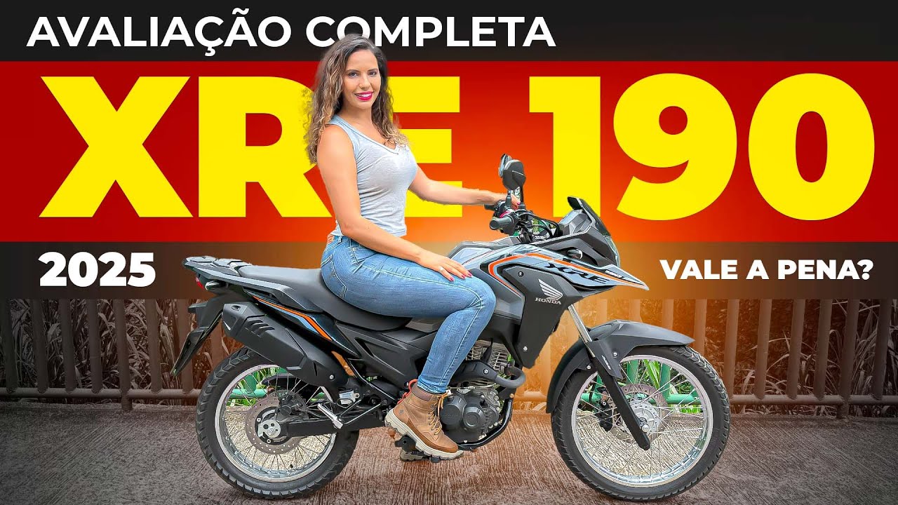 XRE 190 VALE A PENA? XRE190 PREÇO, CONSUMO, SEGURO PRÓS E CONTRAS TESTE HONDA XRE 190 ABS | REVIEW