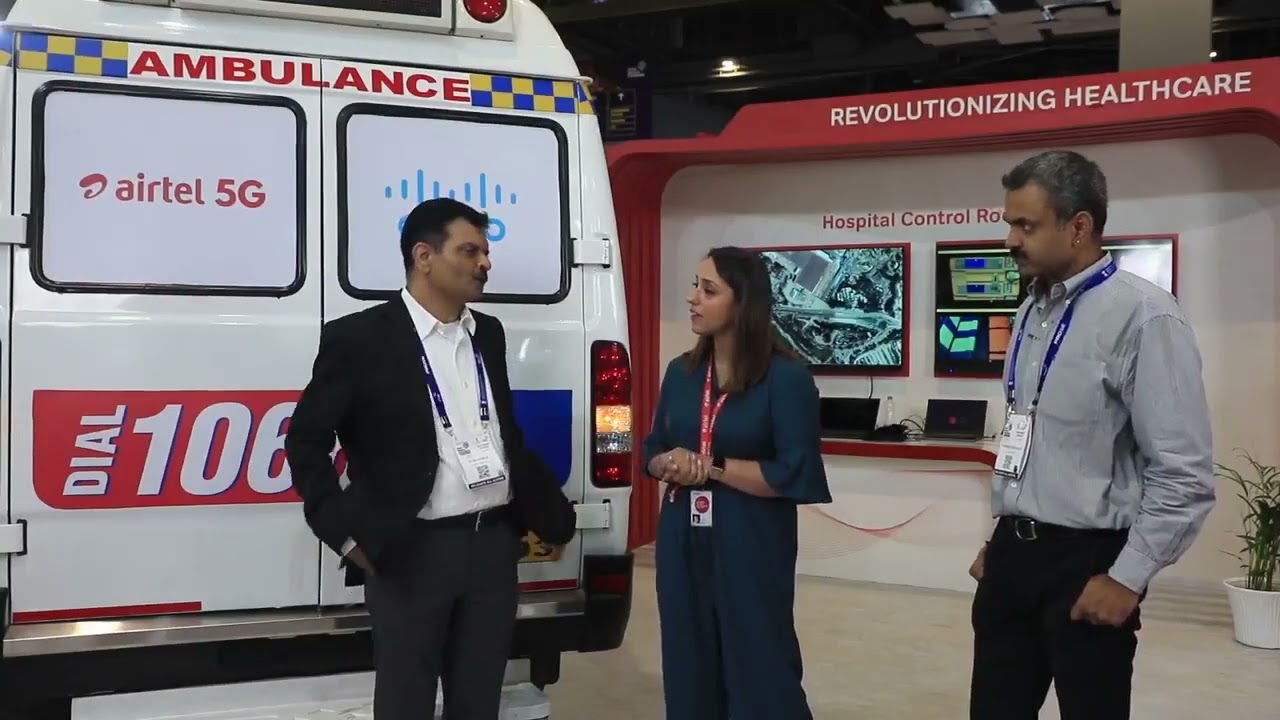 Connected 5G revolutionizing Healthcare moving from Ambulances to ‘Connected Ambulance’