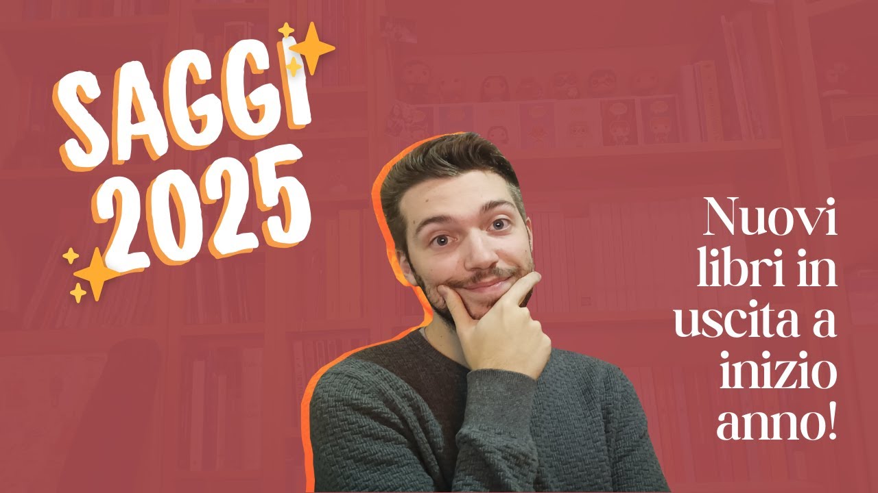 ✨ NUOVE USCITE | la saggistica del 2025