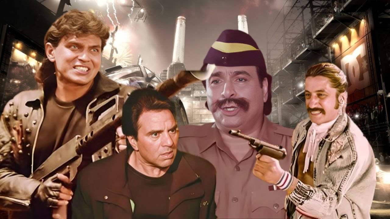 Superhit Blockbuster Action Movie | Pyar Ka Karz (1990) | Dharmendra, Mithun Chakraborty