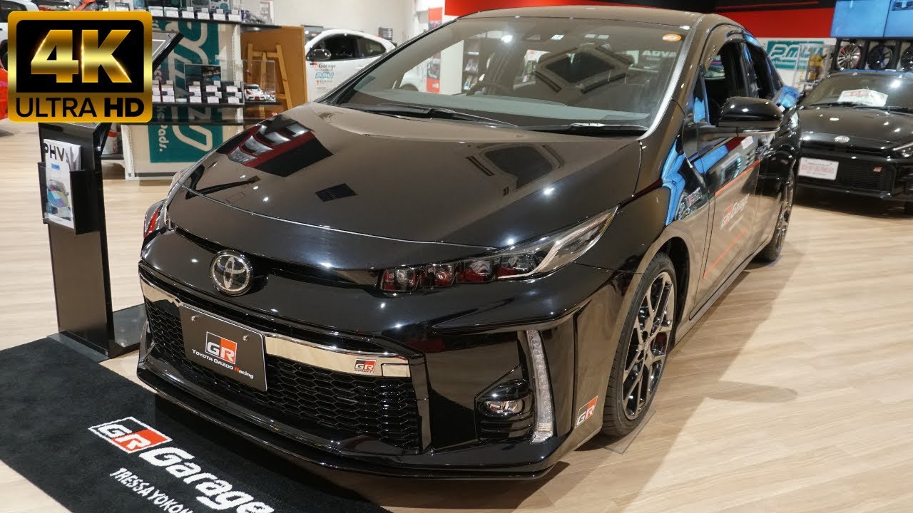 2022 TOYOTA PRIUS PHV GR-S Black - New Toyota Prius S GR Sport 2022 - トヨタプリウス PHV S GRスポーツ 2022年モデル
