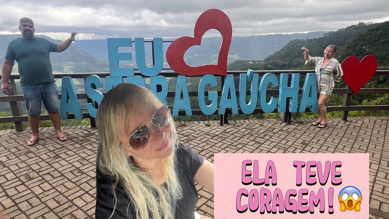 Serras Gaúchas, encantando quem passa por lá.