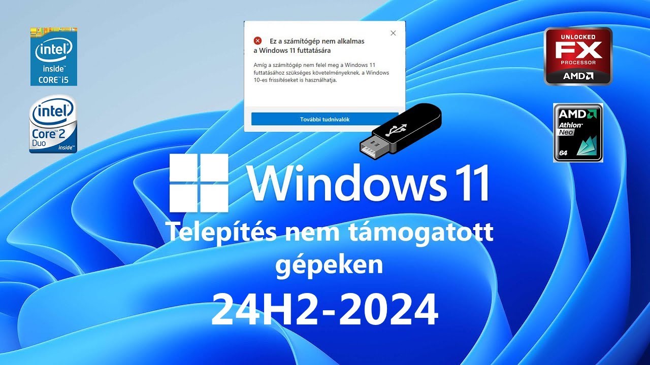 Hogyan frissítsd a géped Windows 11-re 2024/2025-ben ! !🧐 🤔