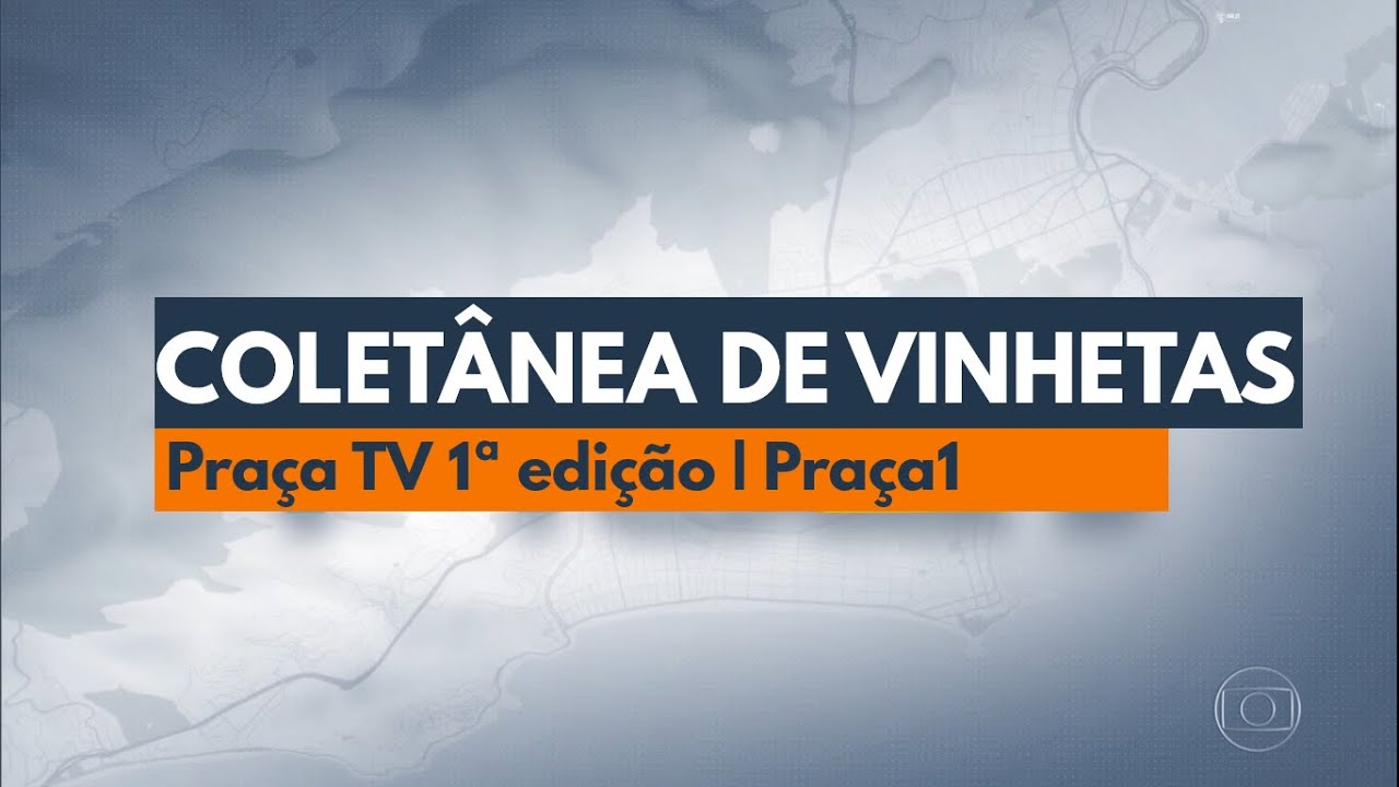 Coletânea de vinhetas do Praça TV 1ª Edição | Praça1