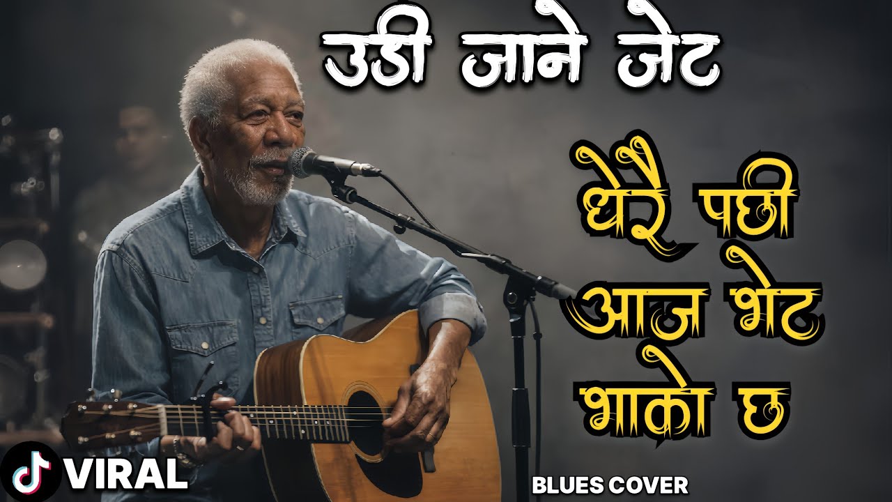 Dherai Pachhi Aaja Bhet Bhaako Chha || Udi Jane Jet || Blues cover song  || Tiktok Trading || MeGYaN