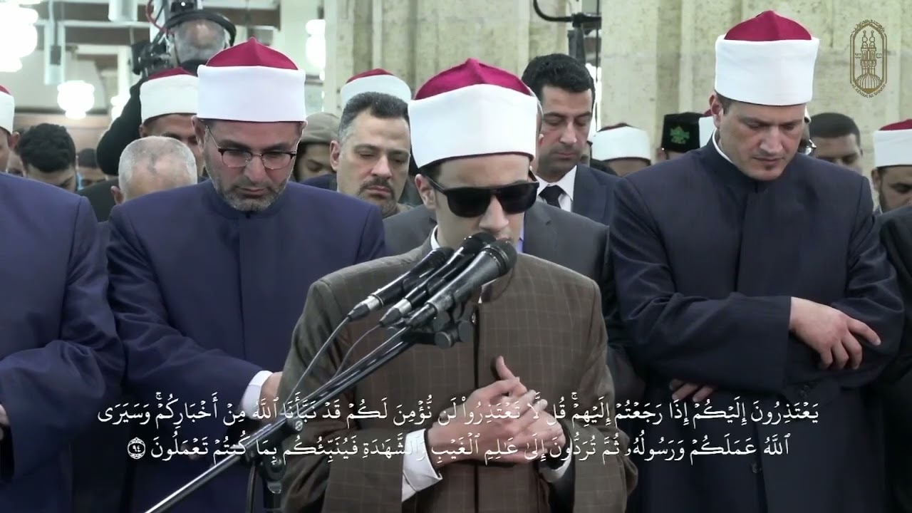 Namaz e Taraweeh in Masjid Al Azhar Egypt 🇪🇬