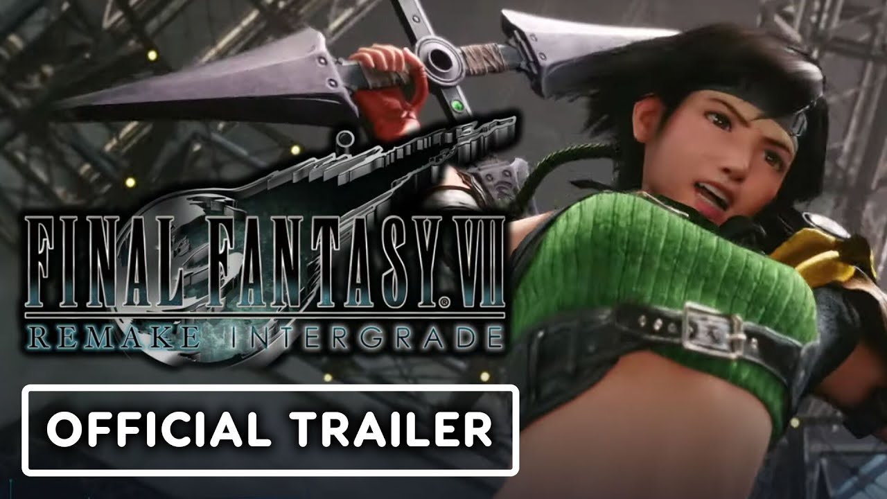 Final Fantasy 7 Remake: Intergrade - Official Reveal Trailer | State of Play