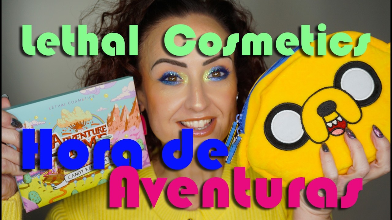 HORA DE AVENTURAS collection (LETHAL COSMETICS)