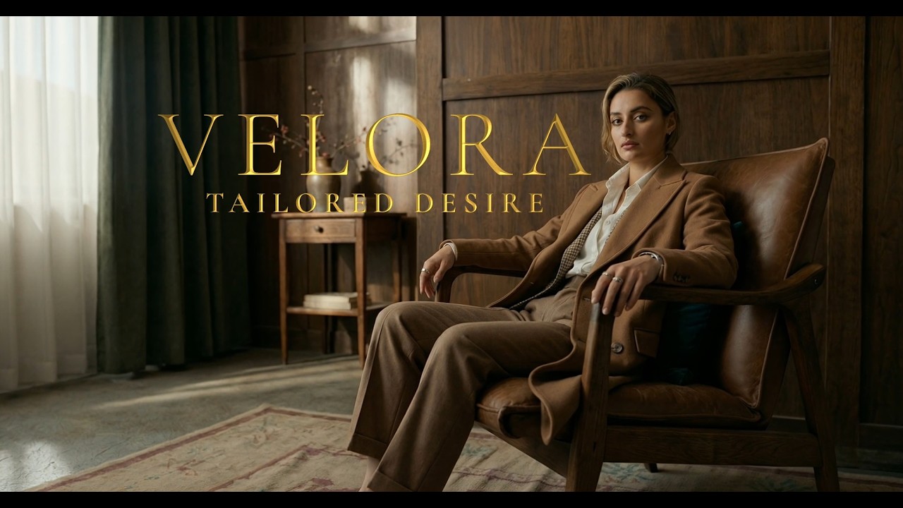 VELORA — AI Fashion Film (First Attempt)