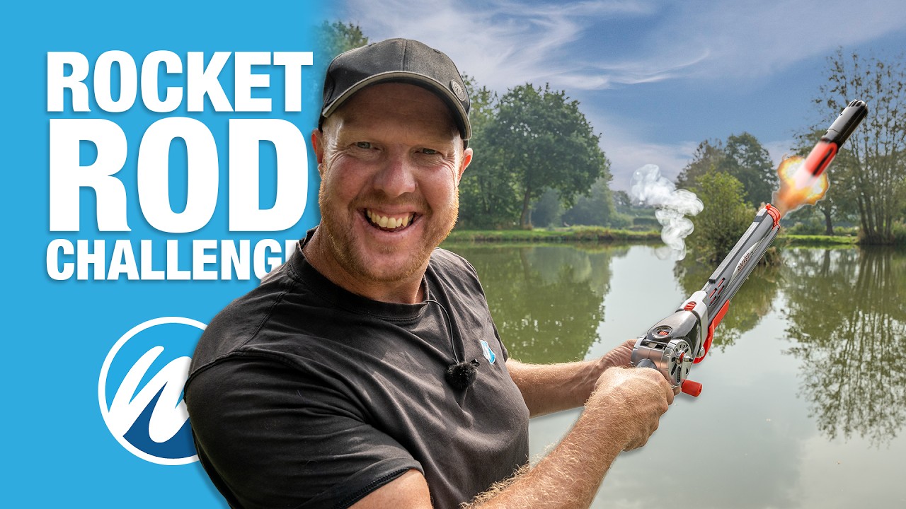 The CRAZIEST Fishing Rod EVER! | Andy May Vs Jamie Hughes