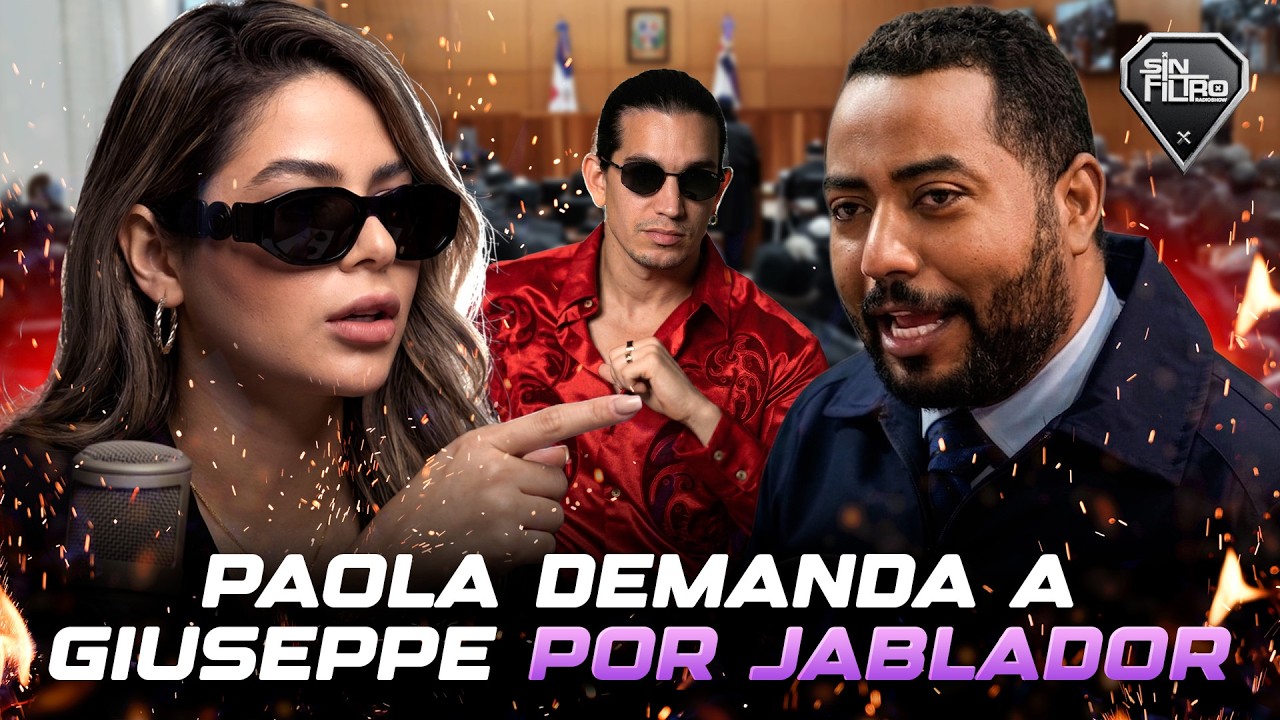PAOLA FARIA ROMPE EL SILENCIO SOBRE ARIEL SANTANA Y DEMANDA A GIUSEPPE POR JABLADOR