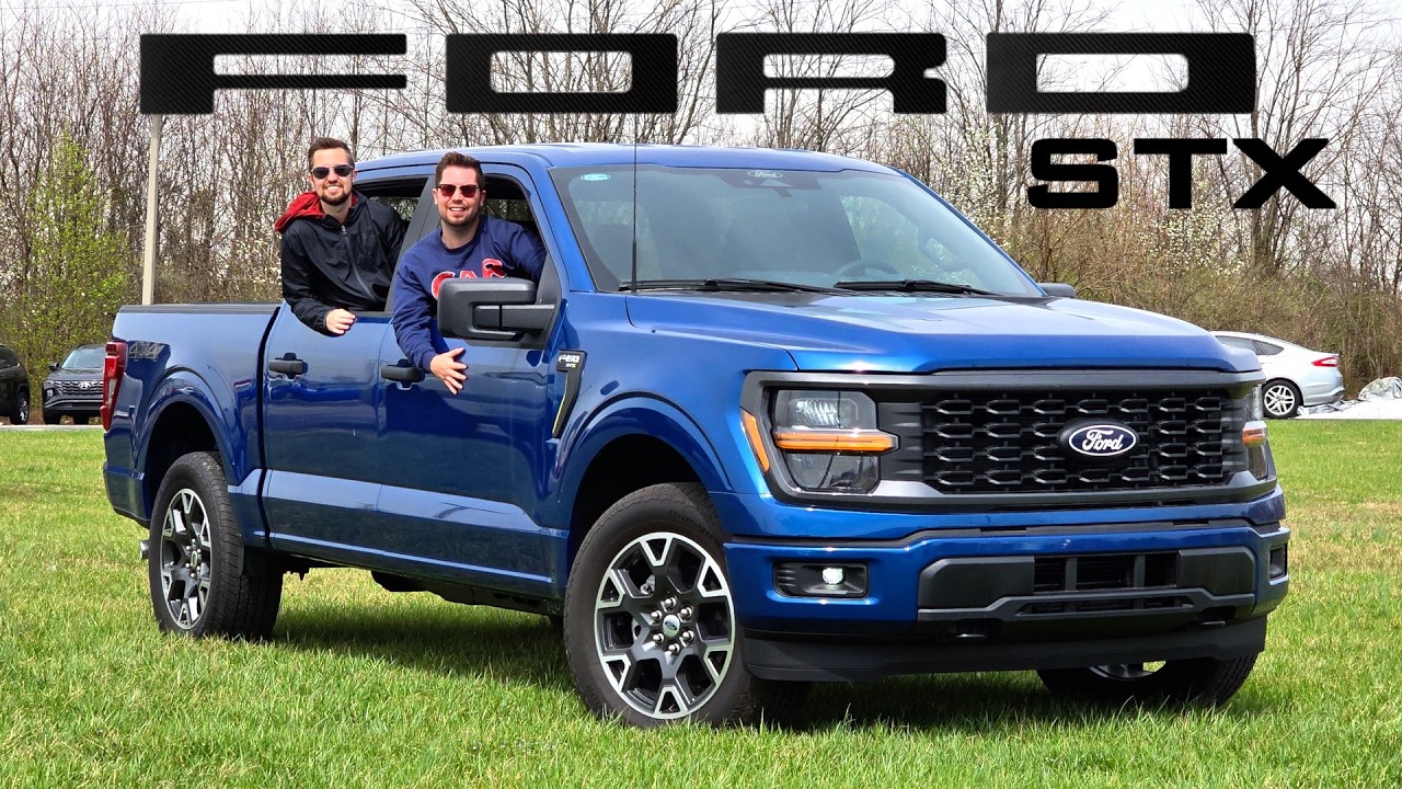2025 Ford F-150 STX -- The BEST F-150 Deal Out There?? (UNDER $50k)