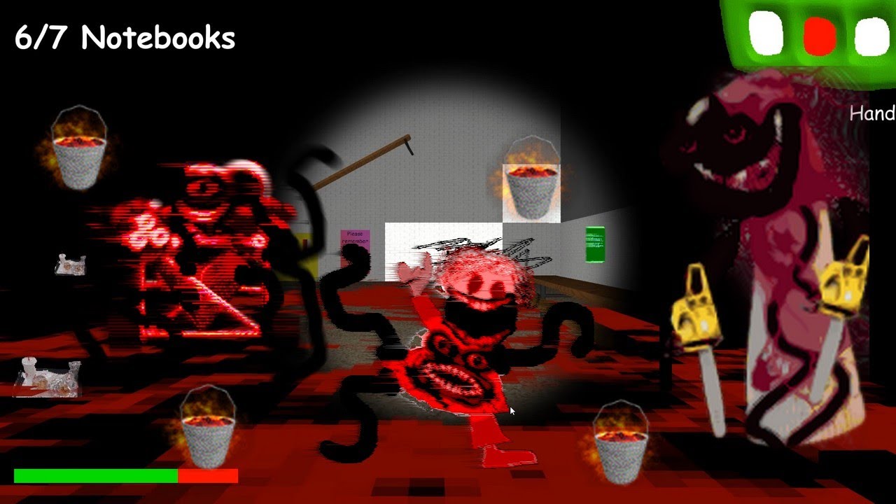 Baldi's Basics in Mutating Monsters of Chaos Ch.1 - Baldi's Basics 1.3.2 decompiled mod