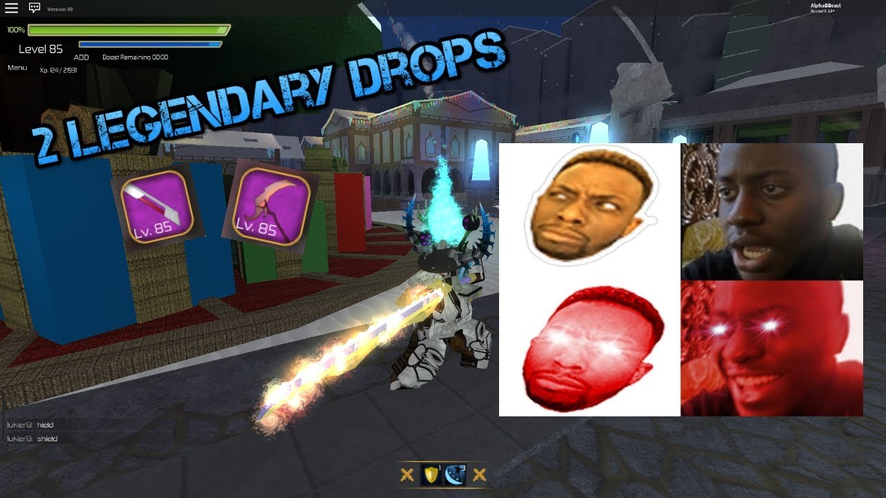 [SwordBurst 2] 2 LEGENDARY DROPS!