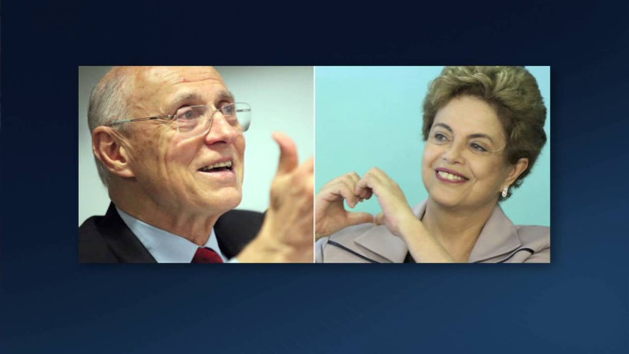 Buemba, buemba: Depois de tr&ecirc;s anos, Dilma recebe Suplicy!