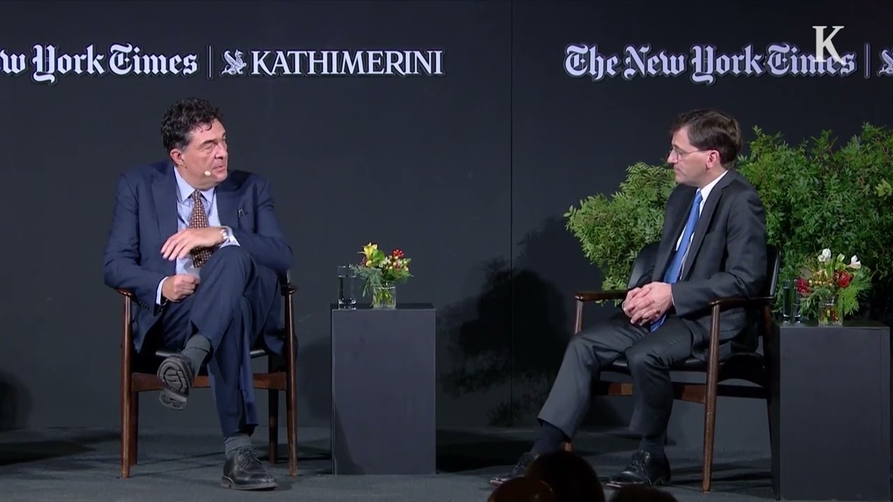Fireside Chat with Susan Glasser & Peter Baker moderated by Alexis Papahelas | Η ΚΑΘΗΜΕΡΙΝΗ