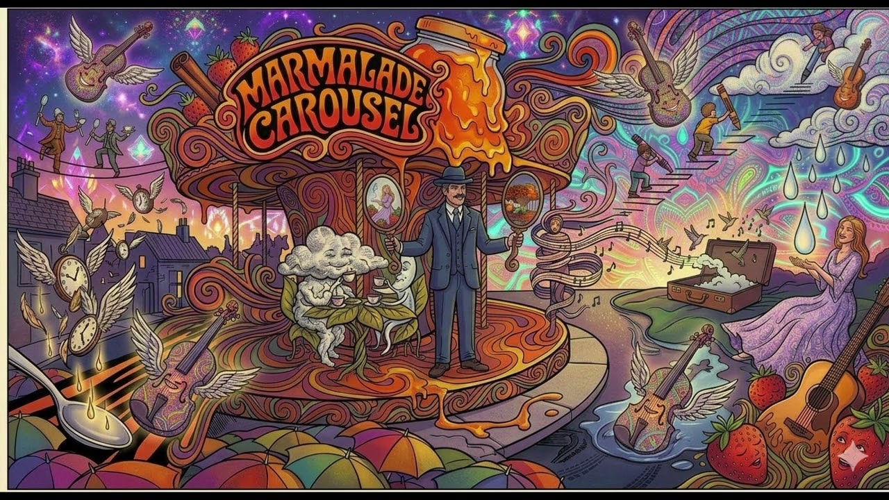 Marmalade Carousel (Symphonic Rock)