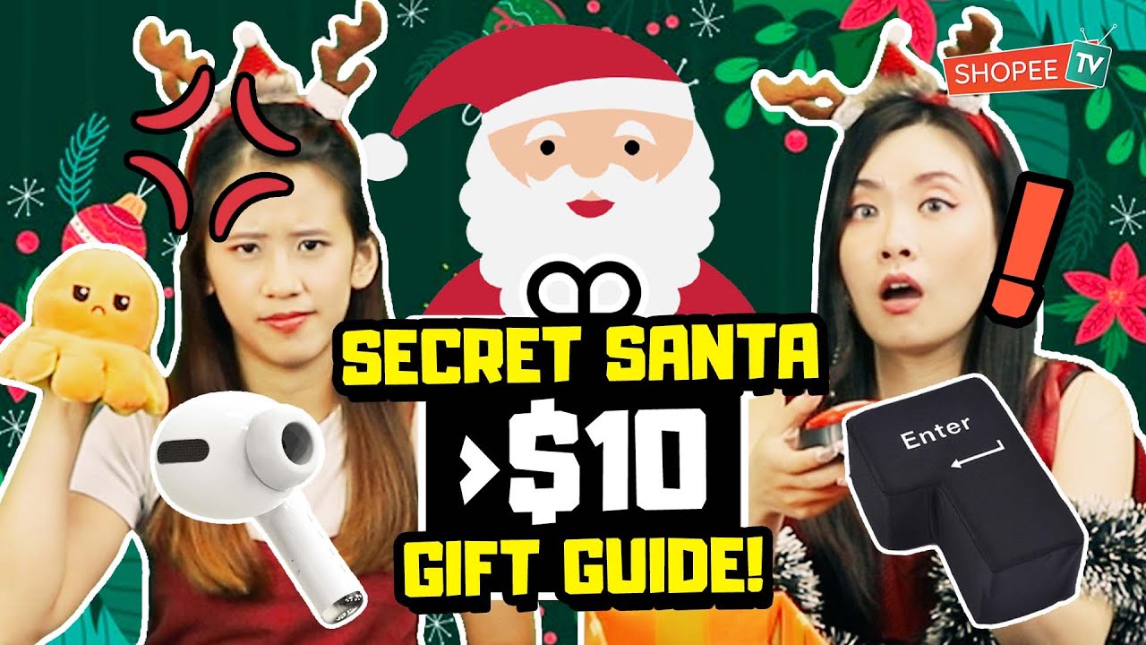 Weird Secret Santa Gifts Under $10 on Shopee | ShopeeTV