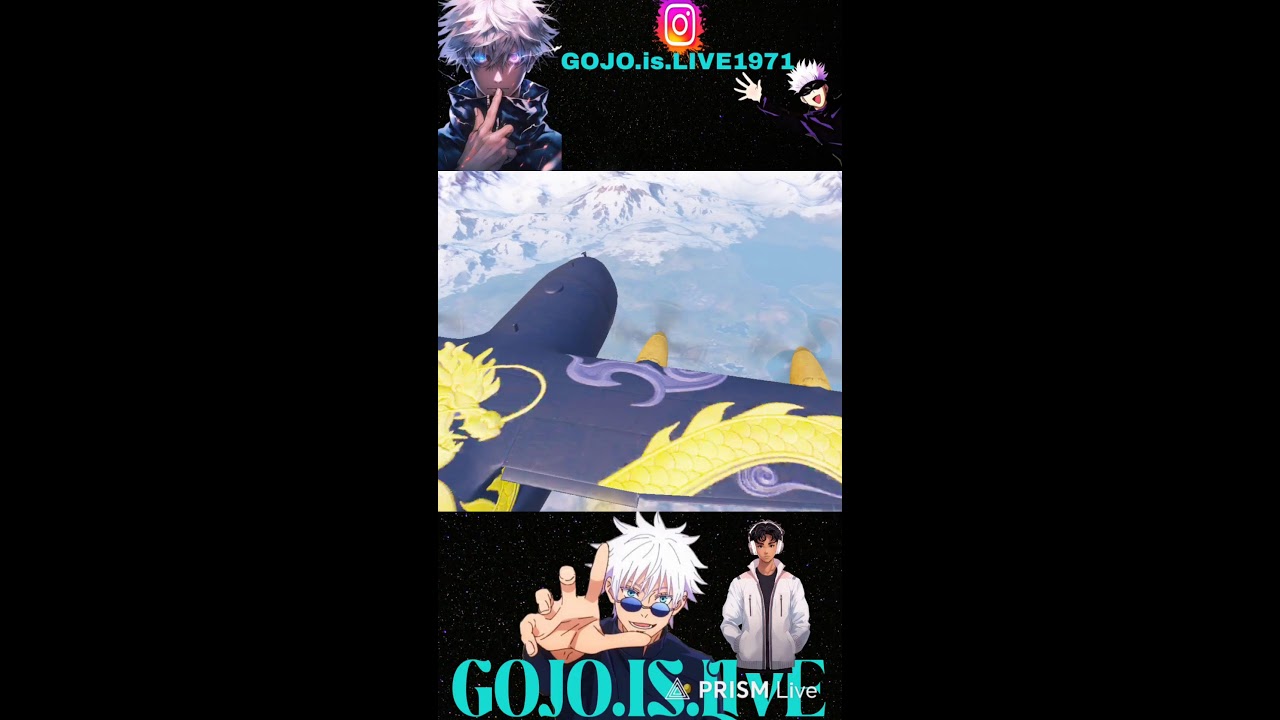 GOJO.on BGMI live  🔴  subscribe Target