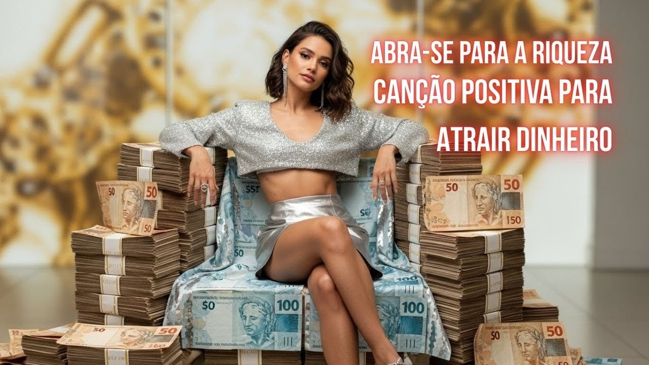 Abra-se para a Riqueza: Canção Positiva para Atrair Dinheiro