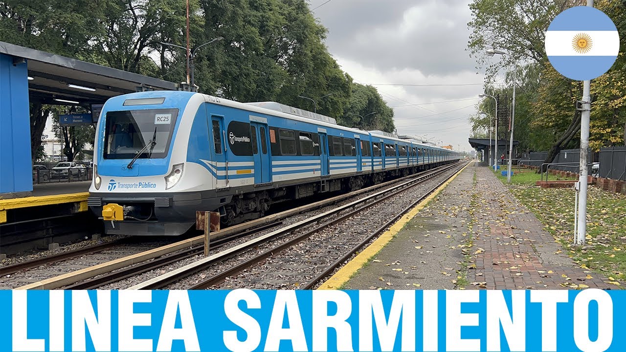 Trenes Argentinos | Línea Sarmiento (Mayo 2024)