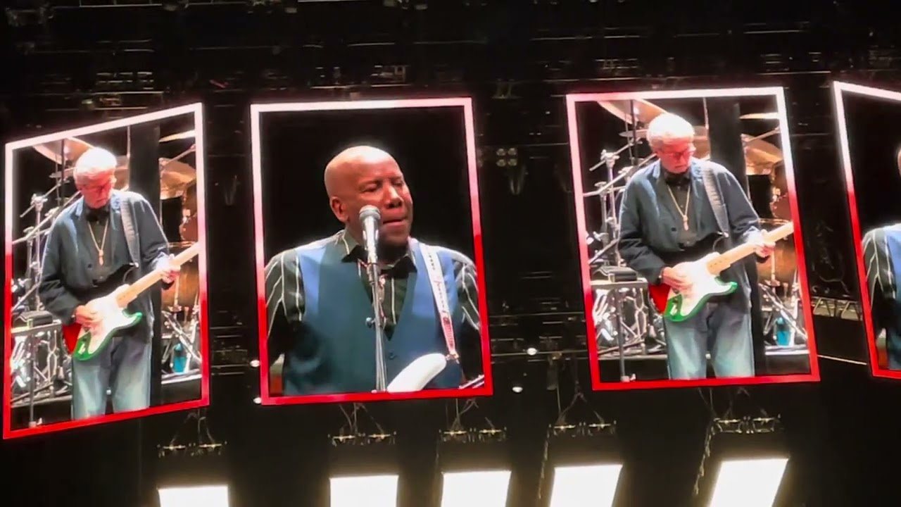 Eric Clapton ‘Blue Dust’ Manchester Coop Arena 18 May 2024