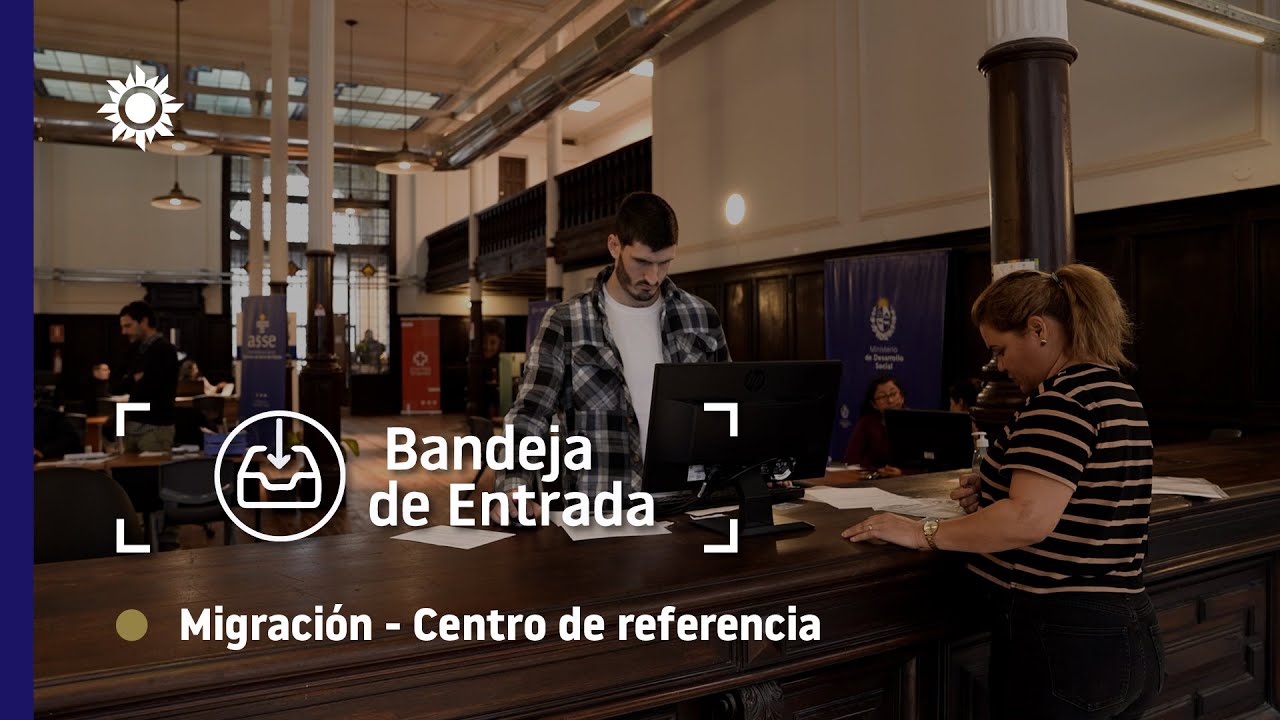 Migrantes: Centro de referencia | Bandeja de entrada