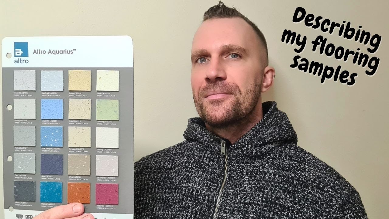Let's have a little look at some of my flooring samples  #asmr  #Cockneyaccent #asmrsoftspoken