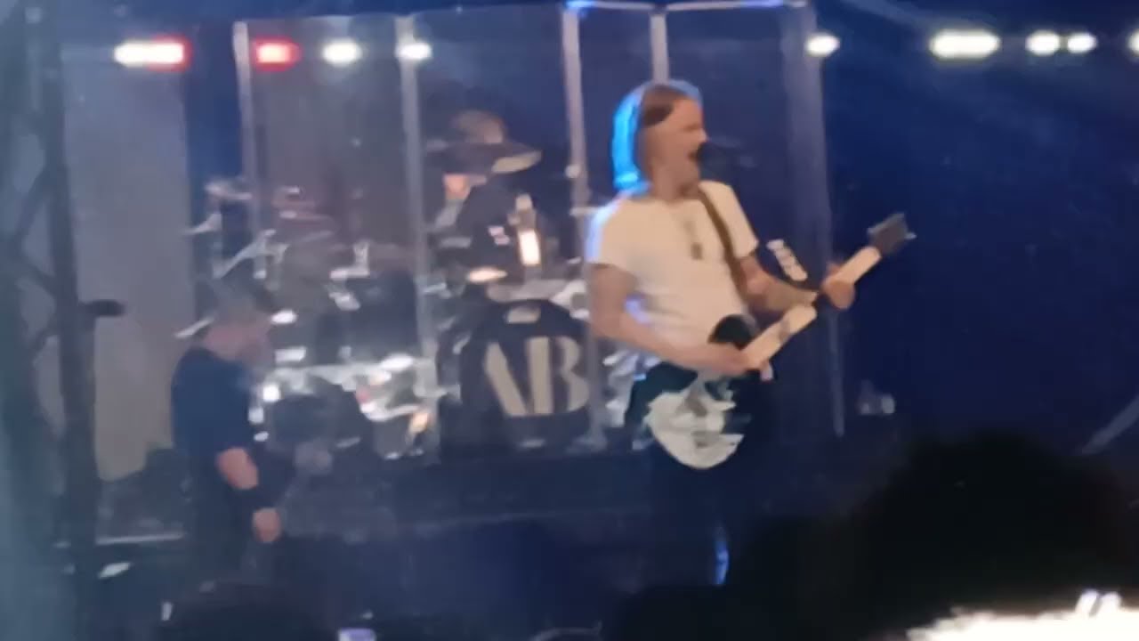 Alter Bridge - Blackbird (Live) Zagreb 2026