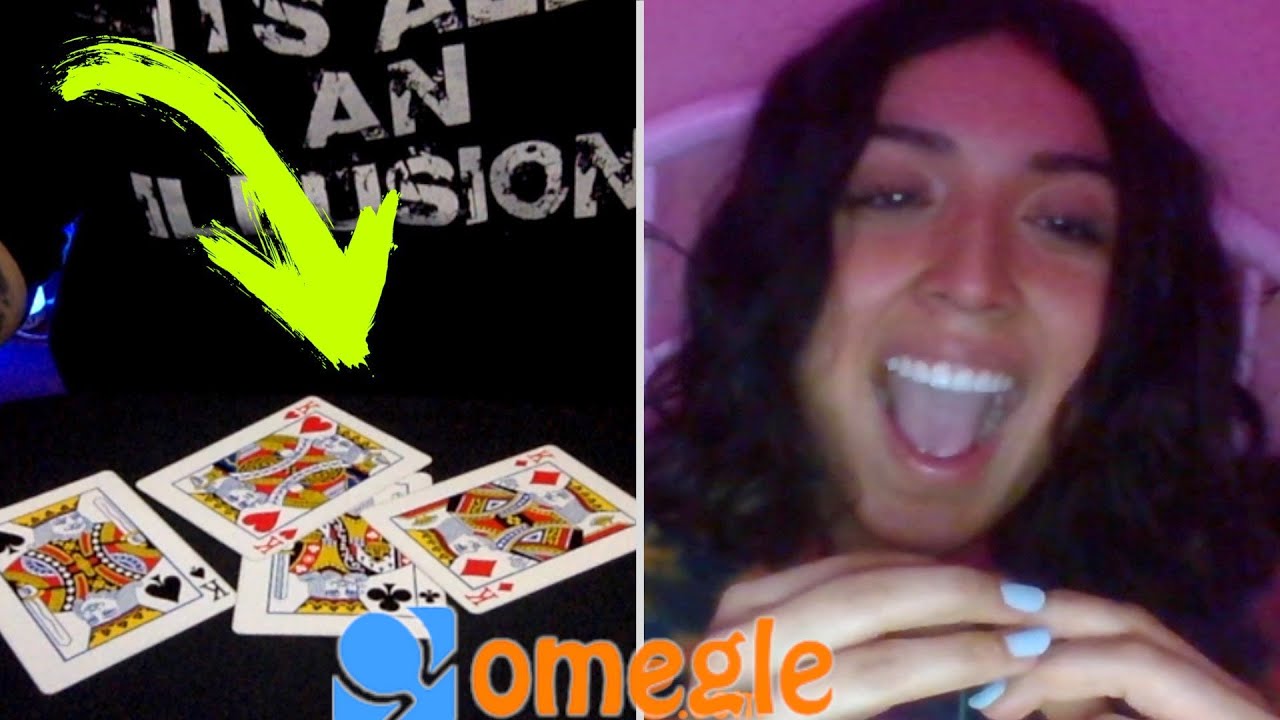 УДИВИТЕЛЬНЫЕ НЕЗНАКОМЦЫ с МАГИЯМИ на OMEGLE!