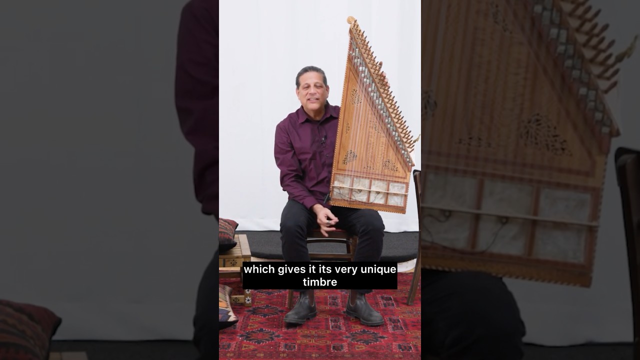 The Qanun with Jim Grippo #qanun #musiclessons #instrument #middleeasternmusic #turkishmusic