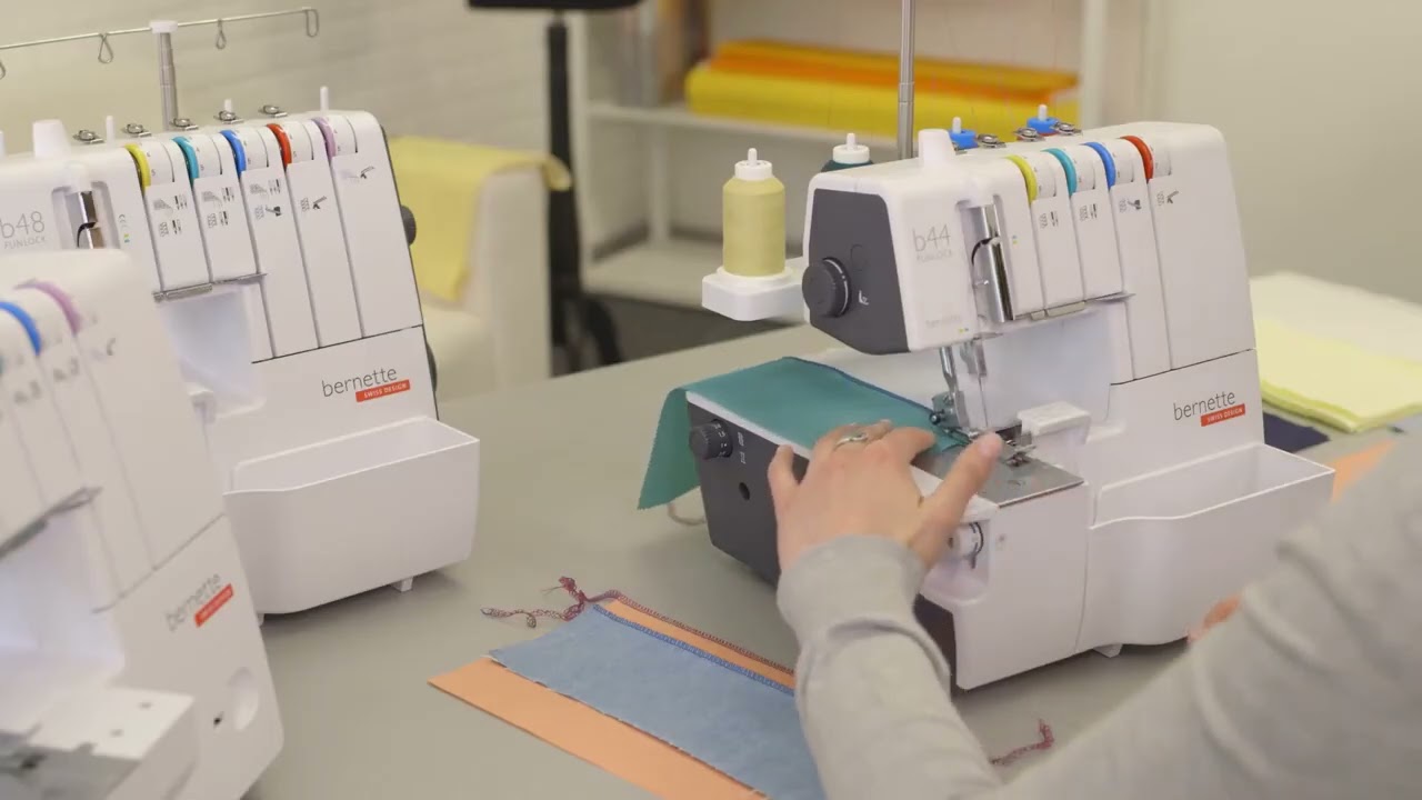 b48 + b44 + b42 Tutorial &ndash; Stitch length and differential feed 715