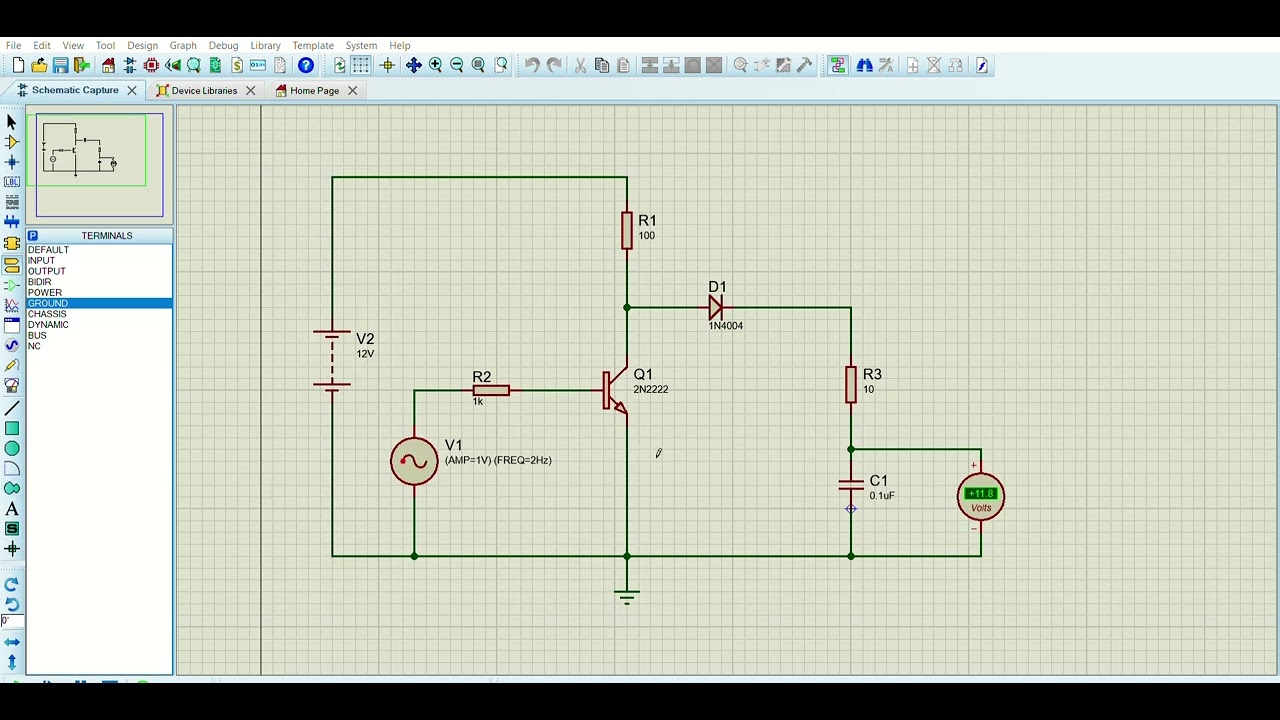 Tarea 8 video PROTEUS