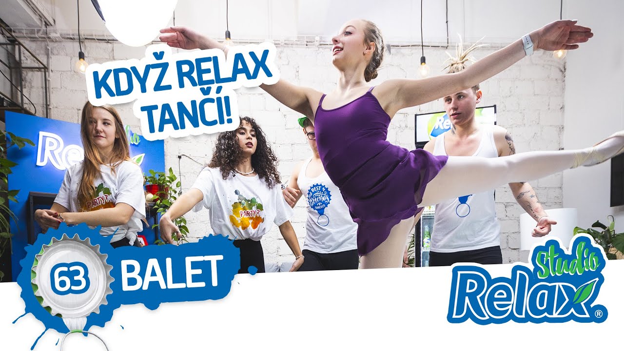 Balet challenge & host!🩰 Studio Relax - Díl 63.