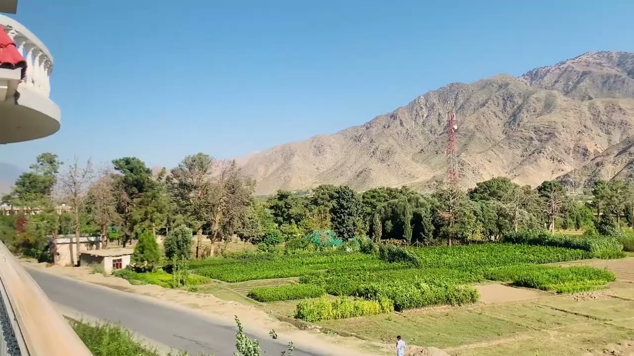 زیبایی‌های ولایت کنر افغانستان