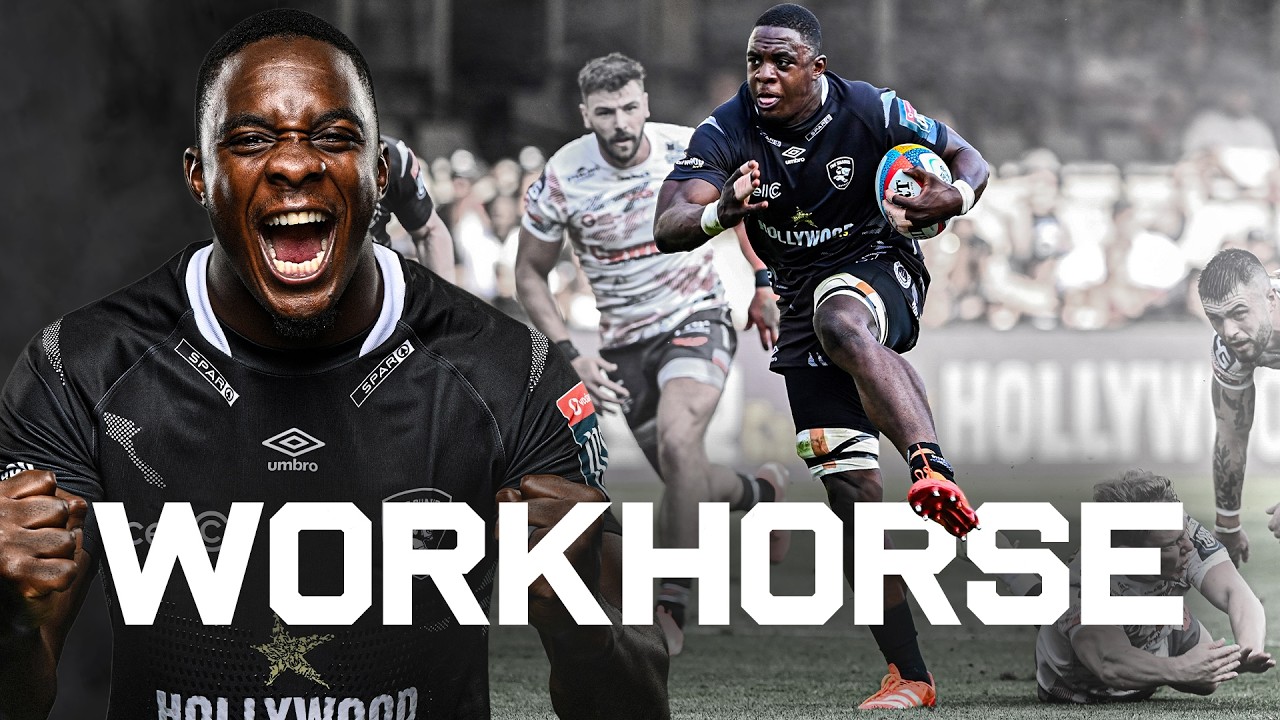 Good Luck Stopping Manu Tshituka | Best Sharks Highlights