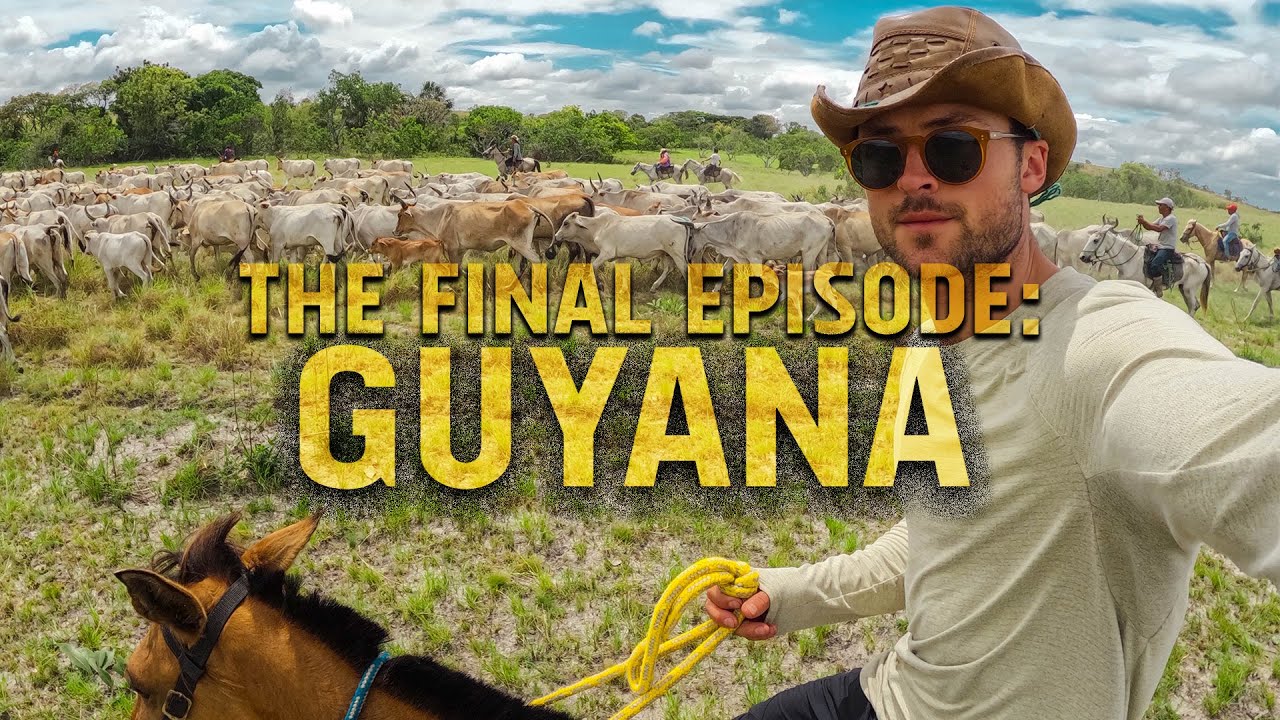 GUYANA | Attacked by Killer Bees | Episode 6 | Dylan Efron