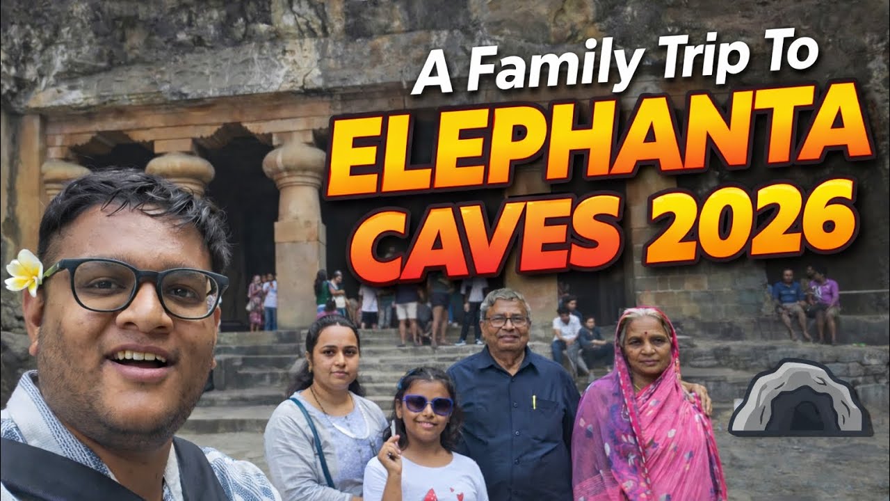 Trip to Elephanta caves #elephantacave #mumbaidarshan #tourism #mtdc #mumbai 