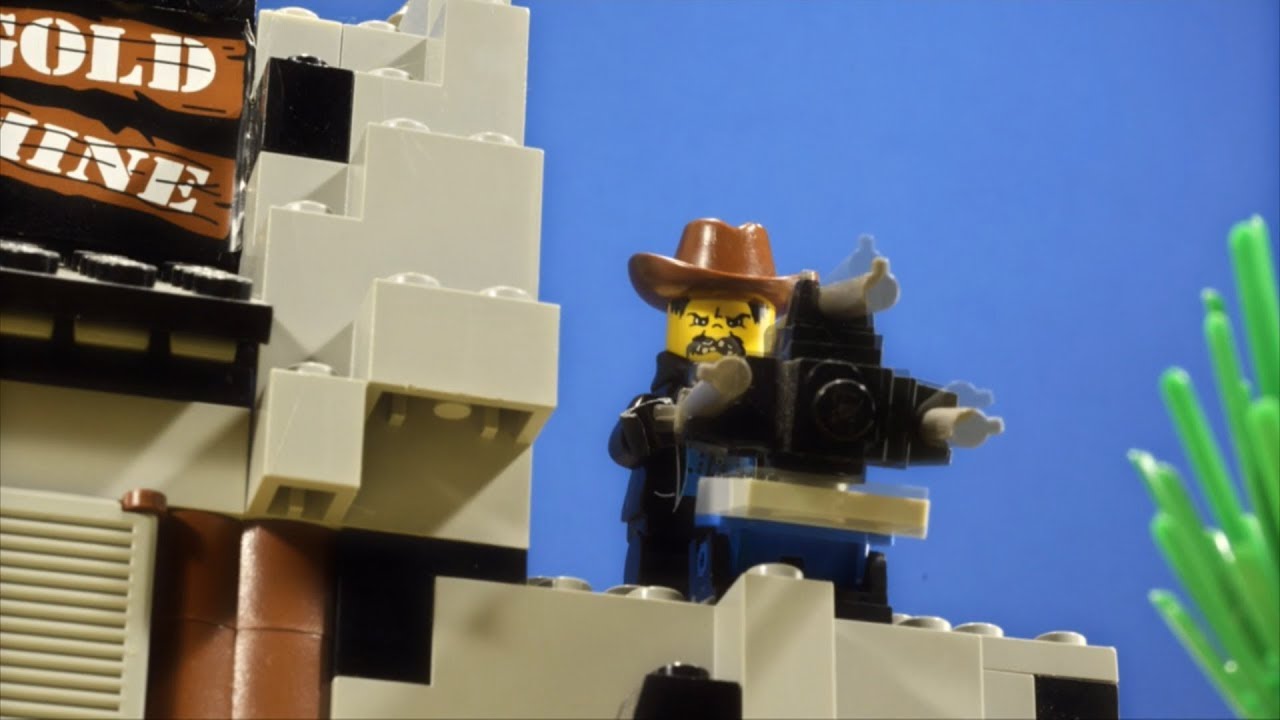 Lego GunSlinger