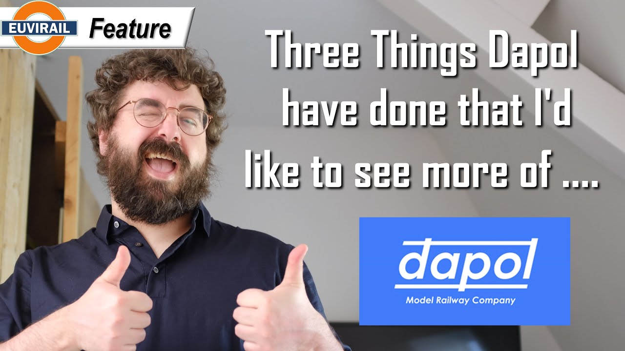 Three Things Dapol have done that I'd like to see more of from all railway model manufacturers