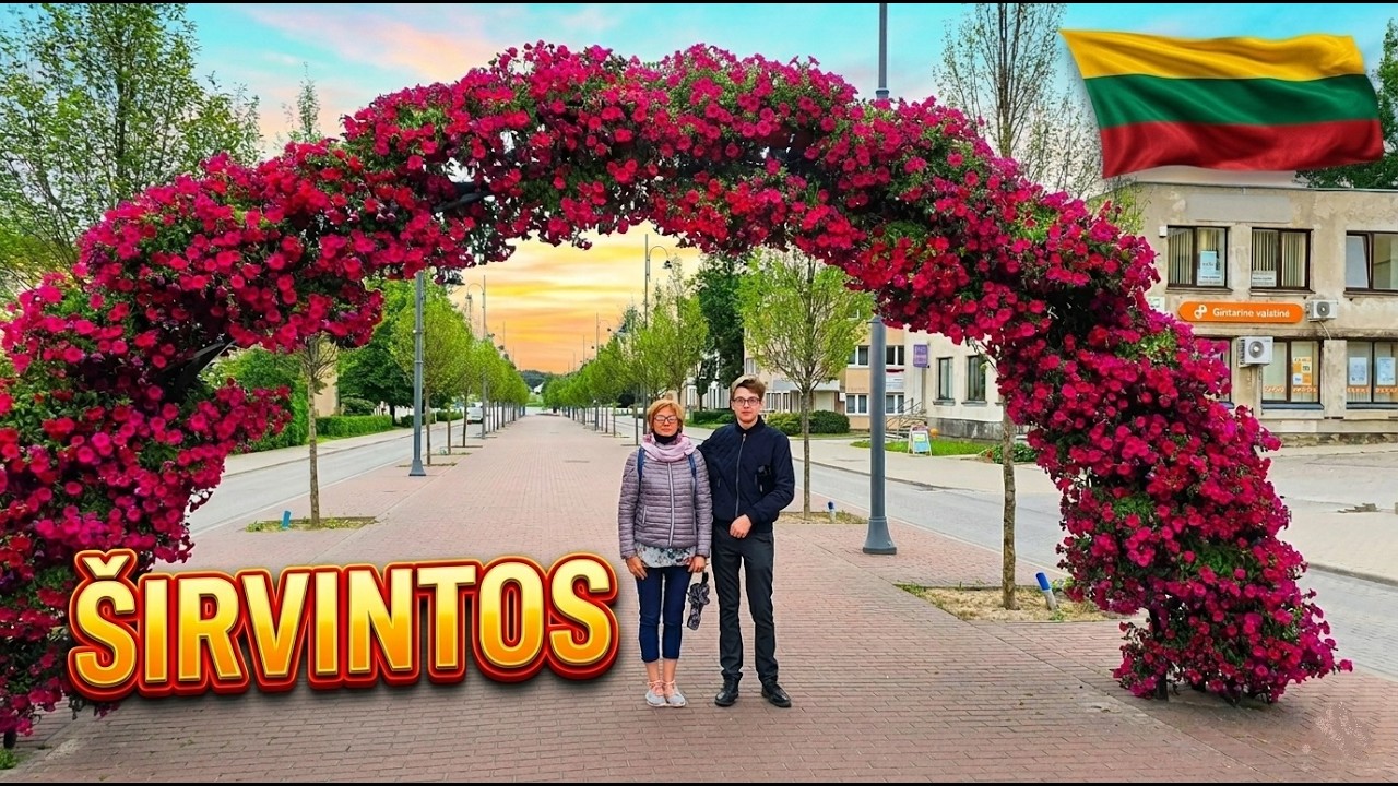 Širvintos. Lithuania (+EN subs +RU титры)