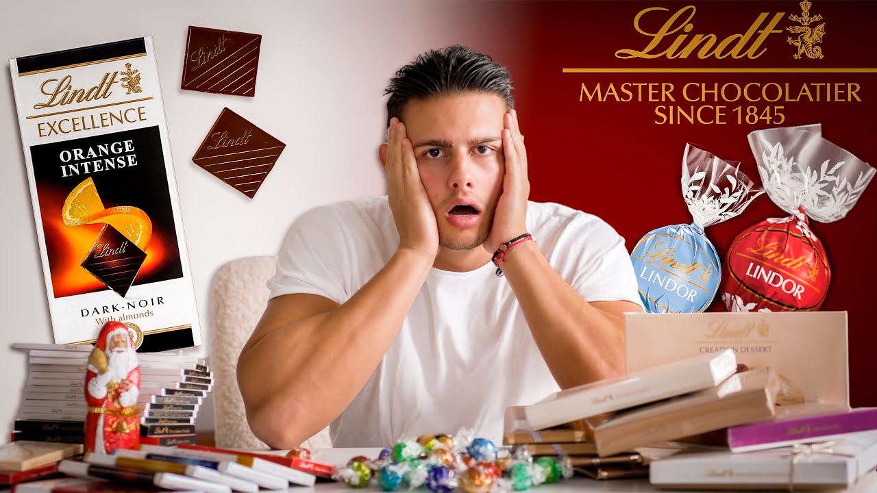 КУПИХ ВСЕКИ ЕДИН ПРОДУКТ НА LINDT