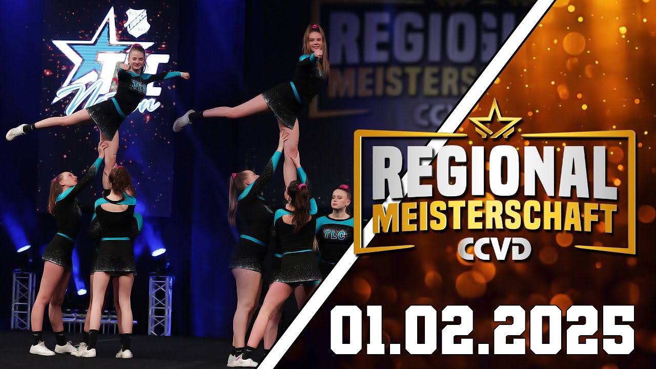 TLC Goody - Cheerleading Regionalmeisterschaft Nord 2025 in Hamburg - Junior Cheer - Level 2