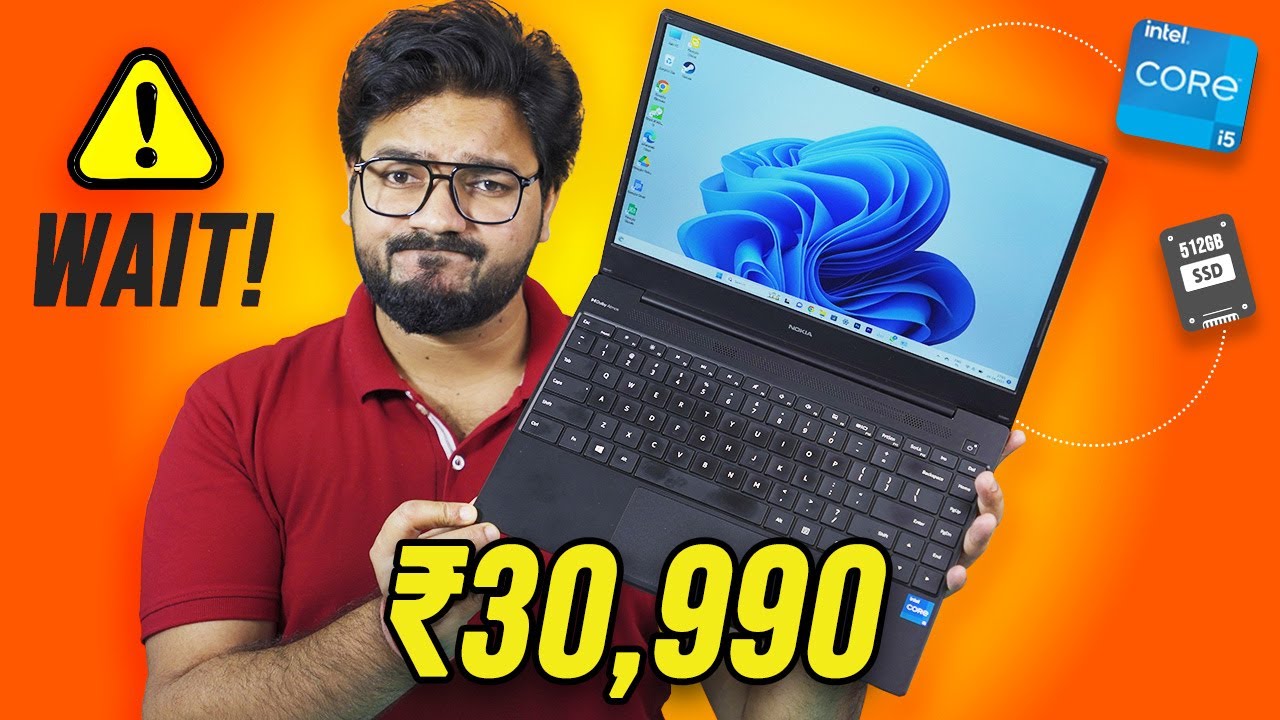 Most Powerful Laptop Under 30,000🔥 Nokia Purebook S14 Review🔥🔥