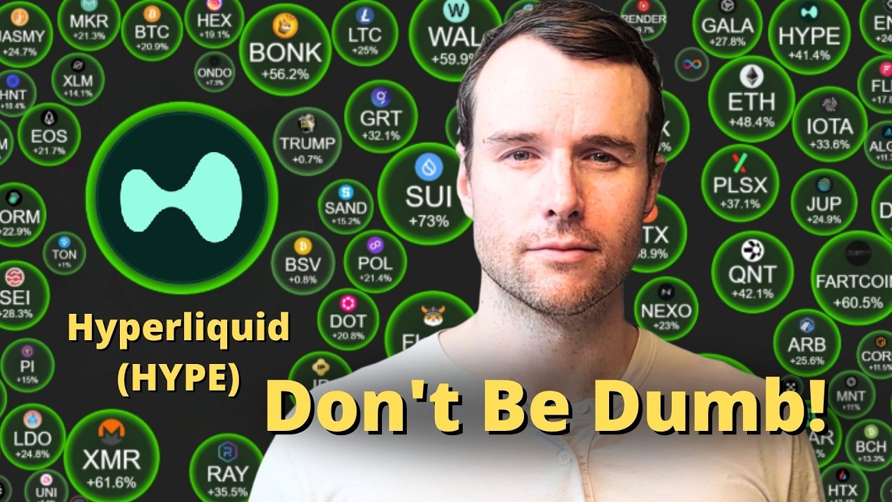 ⚠ HyperLiquid Now Dominates! - Hype Crypto