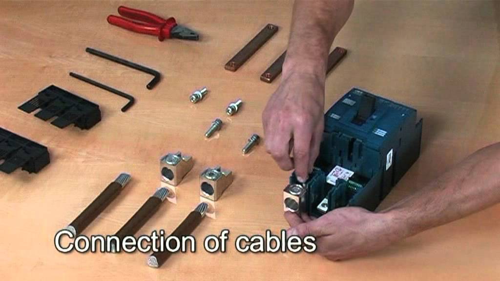 Connection - Moulded case circuit breakers Modeion